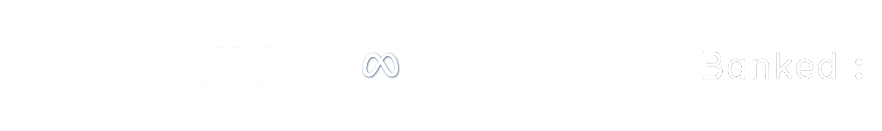 Revolut, American Express, Meta, Dojo and Banked